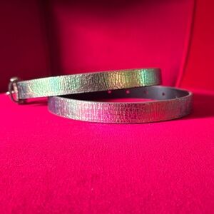 Vintage J.Crew Hologram Women's Belt | XS